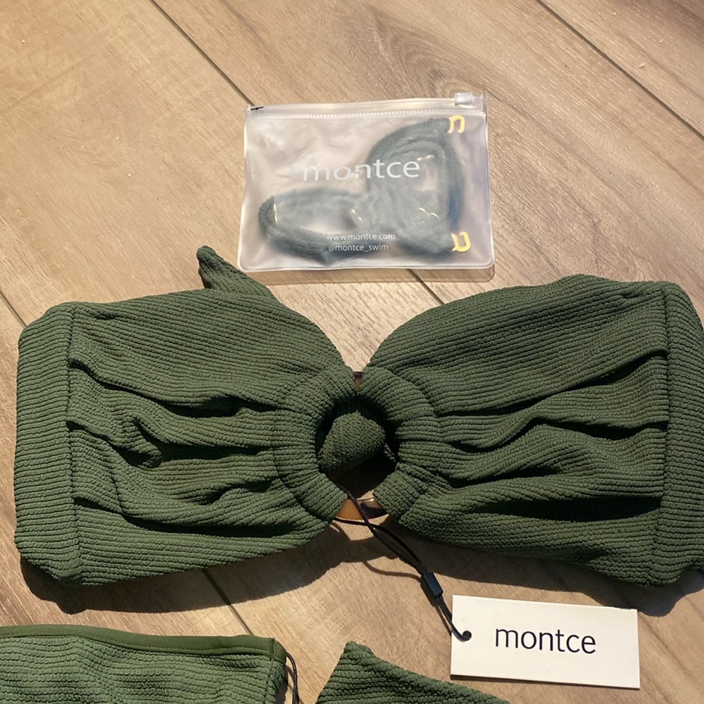 NWT Montce Bikini Set